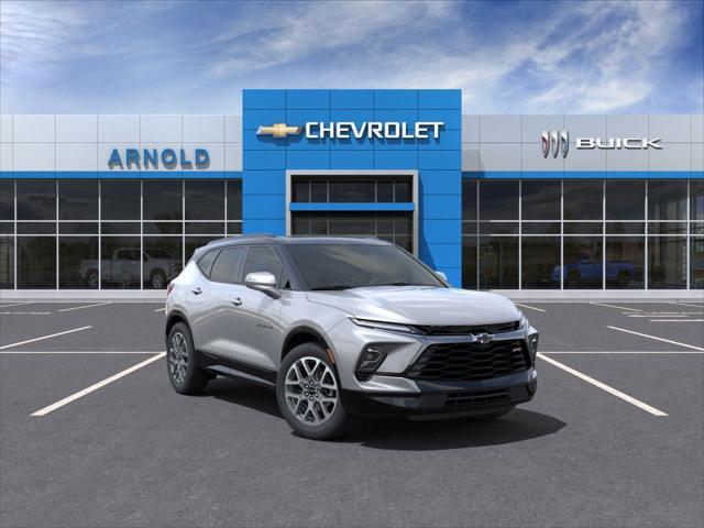 new 2025 Chevrolet Blazer car, priced at $44,195