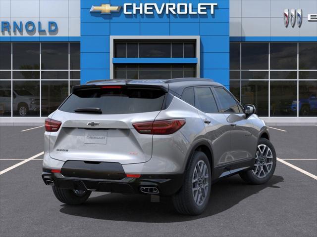 new 2025 Chevrolet Blazer car, priced at $44,195