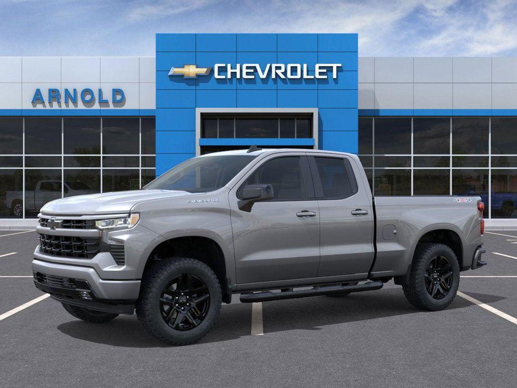 new 2026 Chevrolet Silverado 1500 car, priced at $45,105