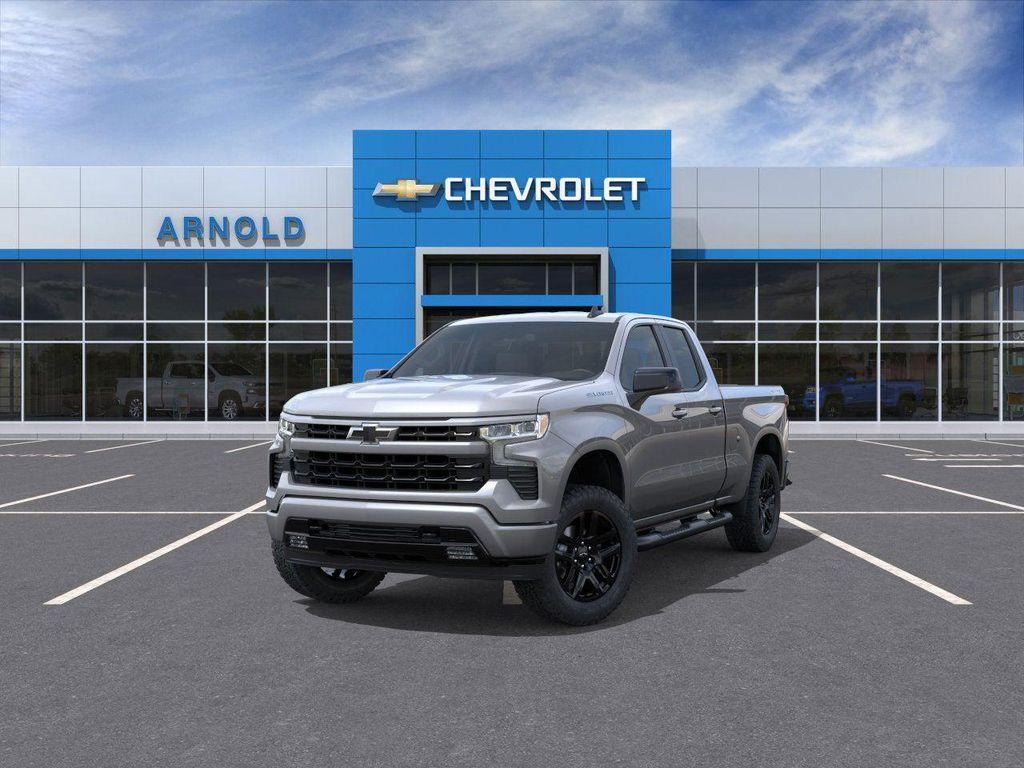 new 2026 Chevrolet Silverado 1500 car, priced at $45,105