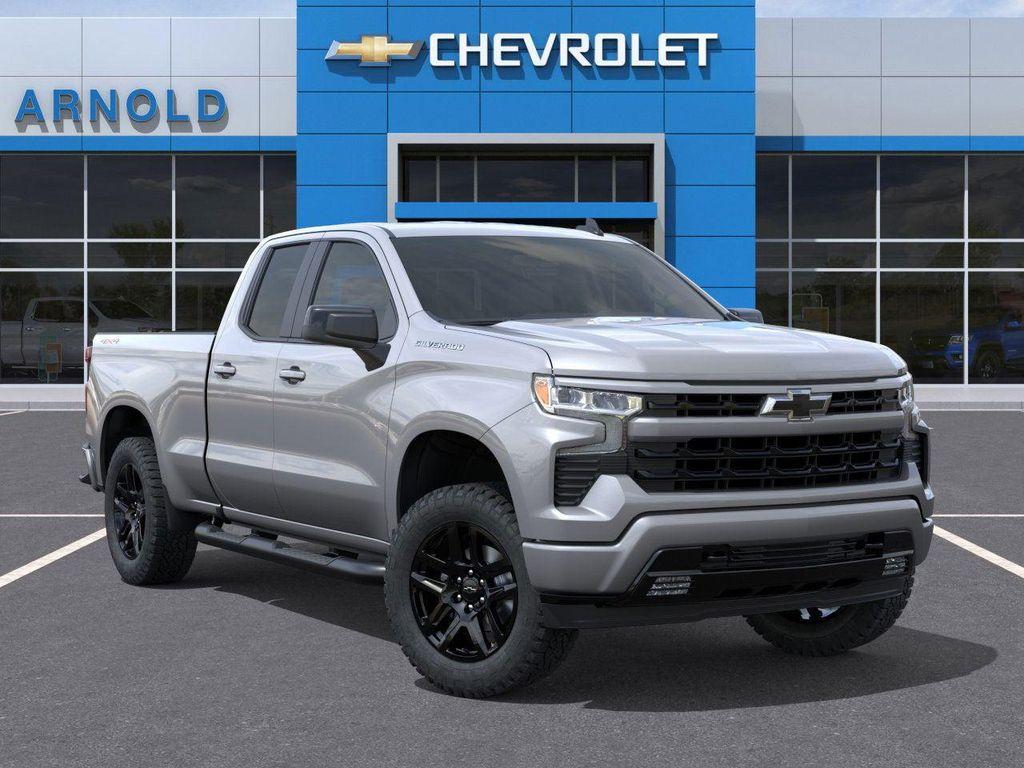 new 2026 Chevrolet Silverado 1500 car, priced at $45,105