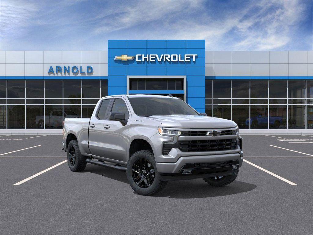 new 2026 Chevrolet Silverado 1500 car, priced at $45,105