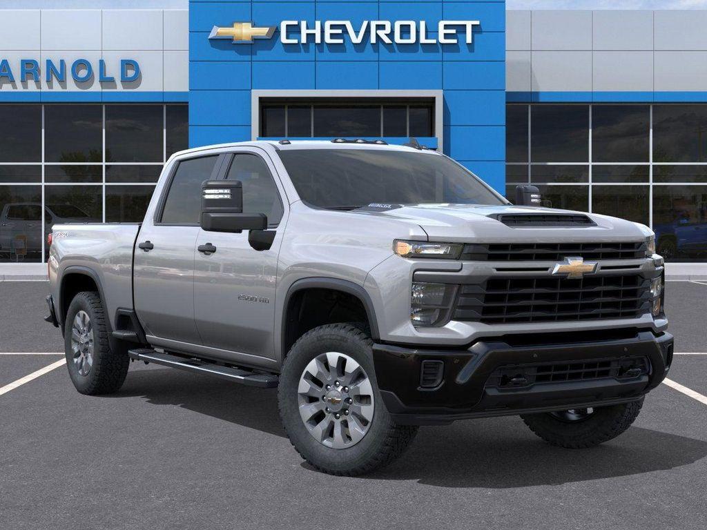 new 2025 Chevrolet Silverado 2500 car, priced at $58,692