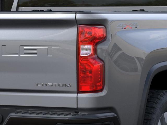 new 2025 Chevrolet Silverado 2500 car, priced at $59,650
