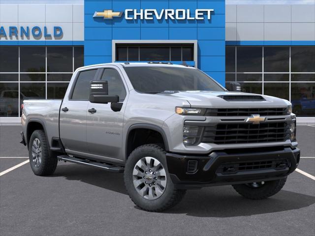 new 2025 Chevrolet Silverado 2500 car, priced at $59,650