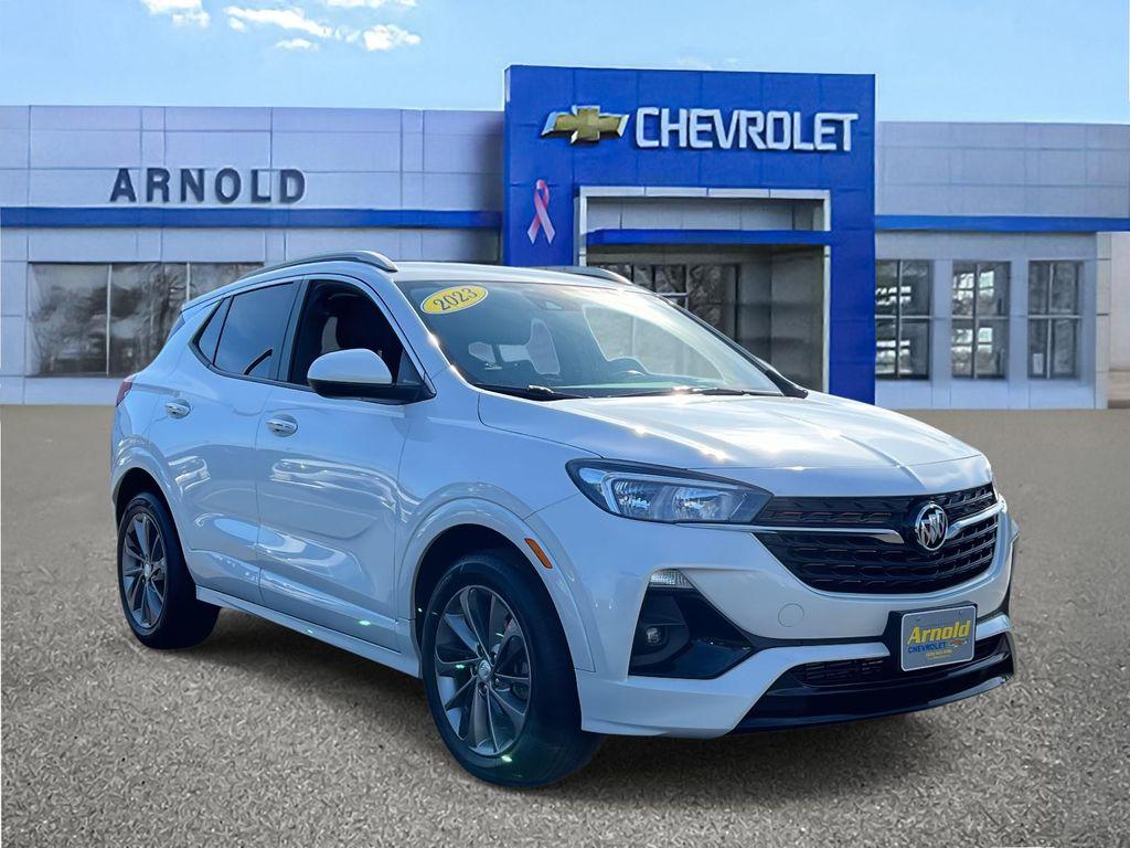 used 2023 Buick Encore GX car, priced at $19,999