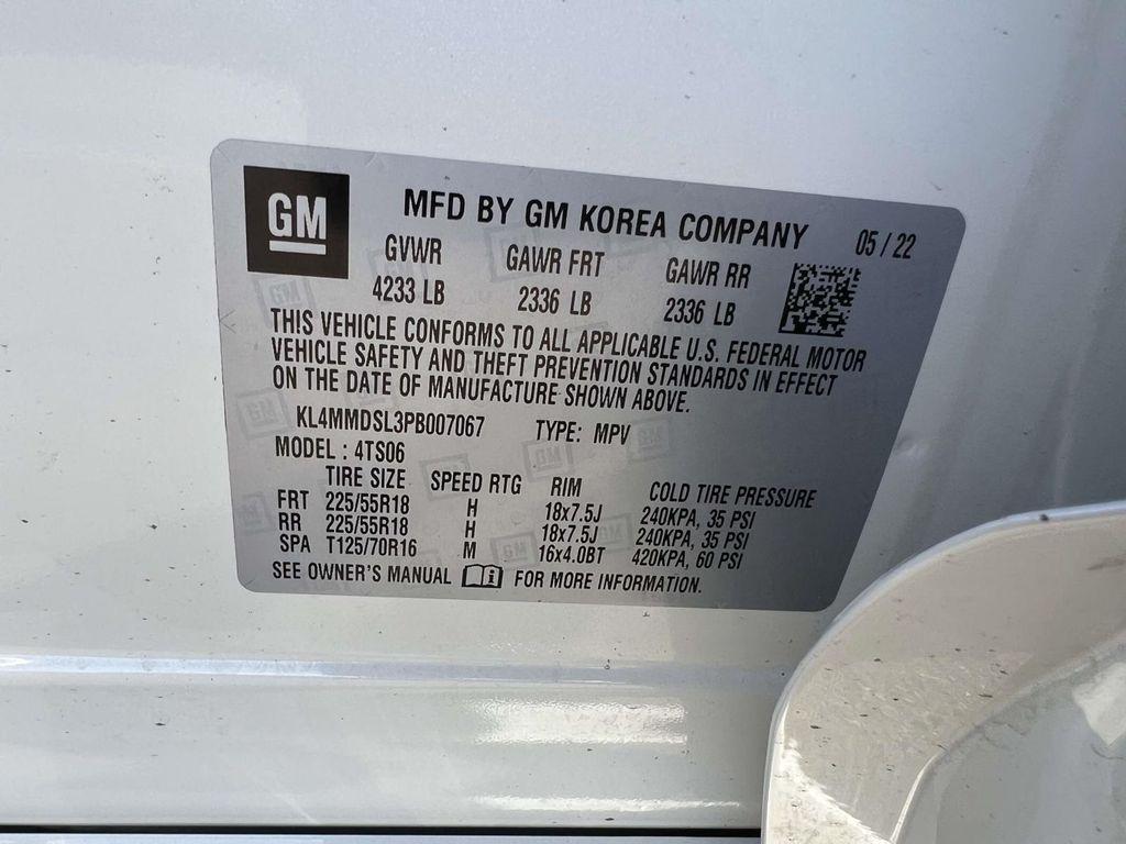 used 2023 Buick Encore GX car, priced at $18,999