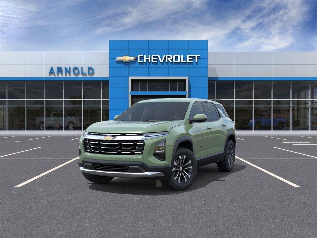 new 2026 Chevrolet Equinox car, priced at $29,495