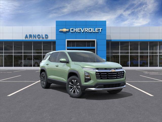 new 2026 Chevrolet Equinox car, priced at $29,495