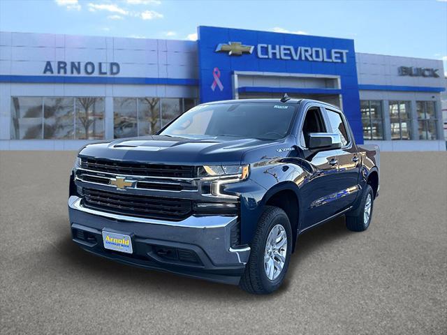 used 2021 Chevrolet Silverado 1500 car, priced at $34,599