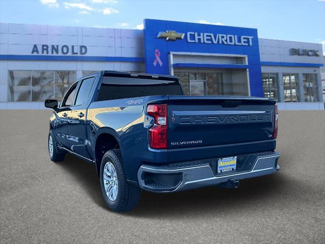 used 2021 Chevrolet Silverado 1500 car, priced at $34,599