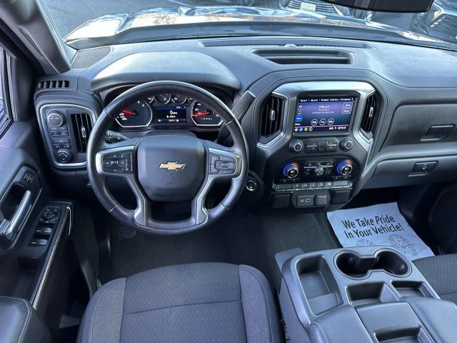 used 2021 Chevrolet Silverado 1500 car, priced at $34,599