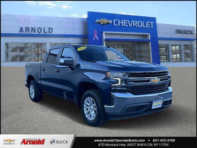 used 2021 Chevrolet Silverado 1500 car, priced at $34,599