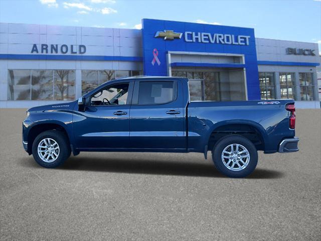 used 2021 Chevrolet Silverado 1500 car, priced at $34,599