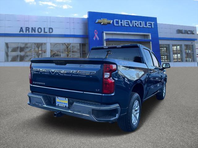 used 2021 Chevrolet Silverado 1500 car, priced at $34,599