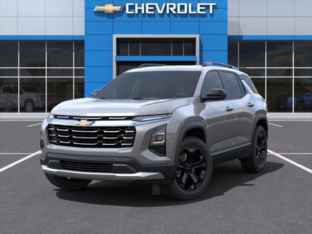 new 2025 Chevrolet Equinox car, priced at $35,040