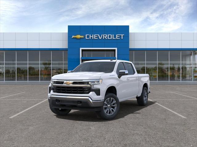 new 2024 Chevrolet Silverado 1500 car, priced at $47,795