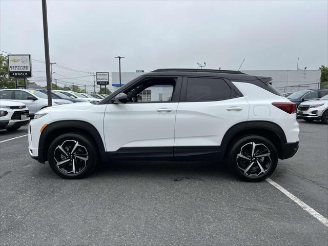 used 2023 Chevrolet TrailBlazer car, priced at $24,899