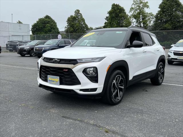 used 2023 Chevrolet TrailBlazer car, priced at $24,899