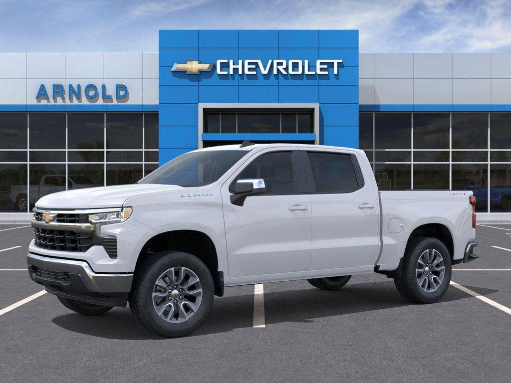 new 2026 Chevrolet Silverado 1500 car, priced at $47,795