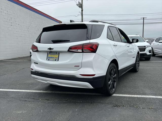 used 2022 Chevrolet Equinox car, priced at $21,199