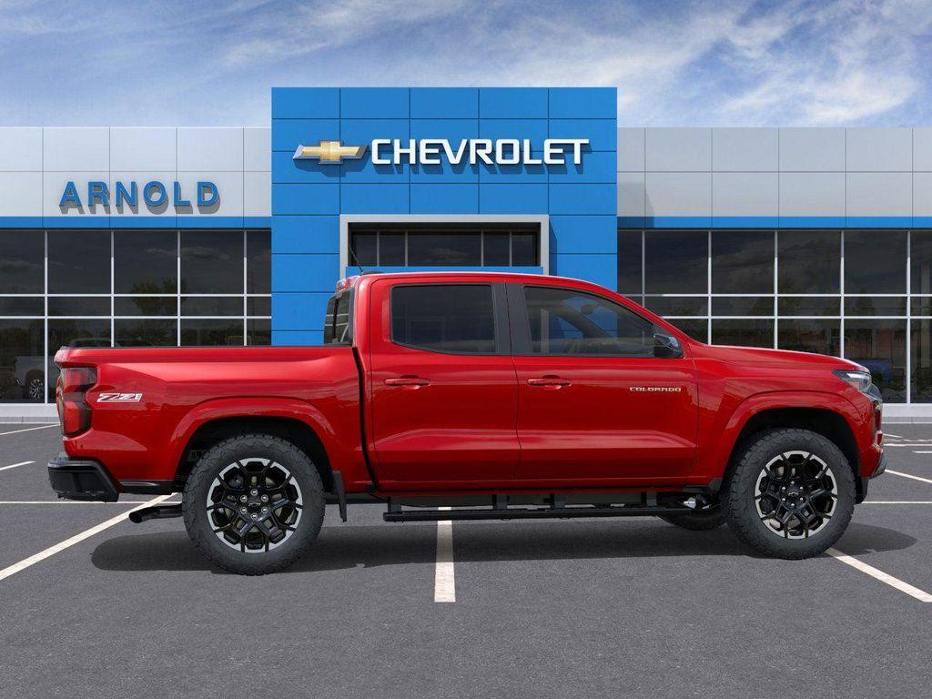 new 2026 Chevrolet Colorado car, priced at $48,285