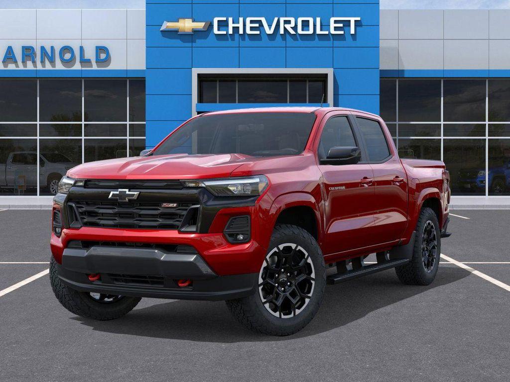 new 2026 Chevrolet Colorado car, priced at $48,285
