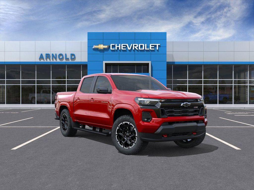 new 2026 Chevrolet Colorado car, priced at $48,285