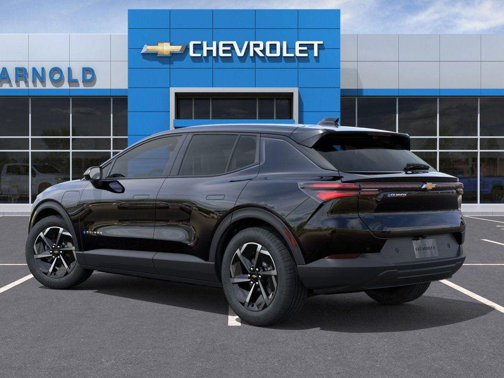new 2026 Chevrolet Equinox EV car, priced at $36,020
