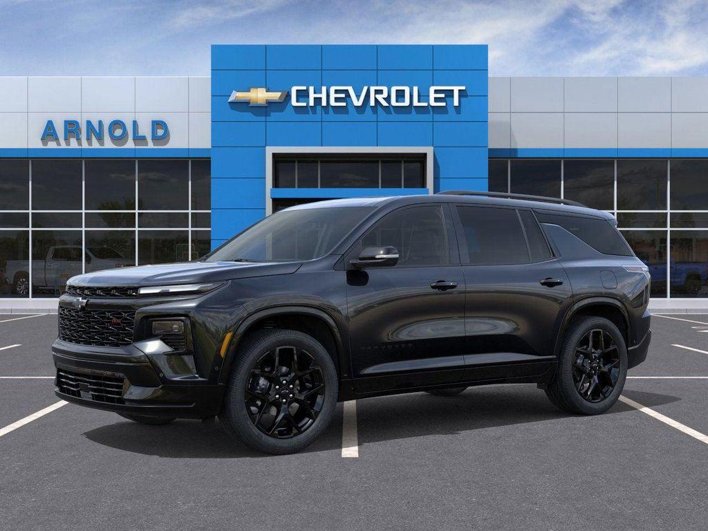new 2026 Chevrolet Traverse car, priced at $60,620