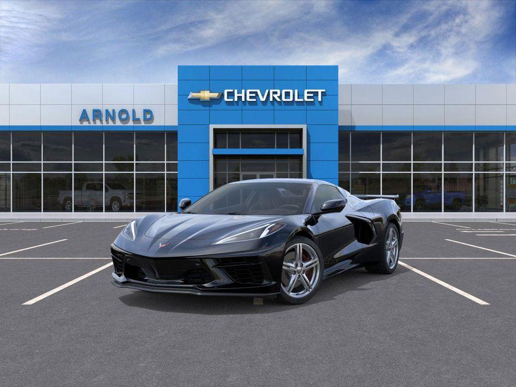 new 2026 Chevrolet Corvette car, priced at $103,370