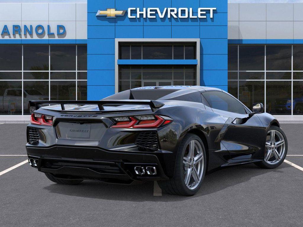 new 2026 Chevrolet Corvette car, priced at $103,370