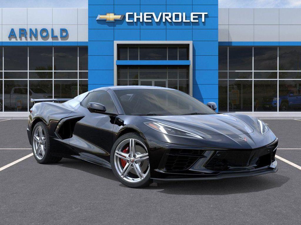 new 2026 Chevrolet Corvette car, priced at $103,370