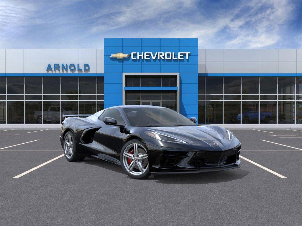 new 2026 Chevrolet Corvette car, priced at $103,370