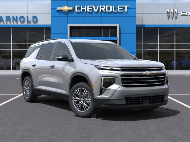 new 2025 Chevrolet Traverse car, priced at $43,995