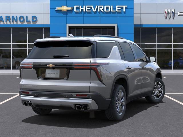 new 2025 Chevrolet Traverse car, priced at $43,995