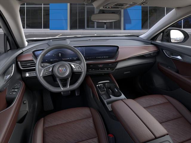 new 2025 Buick Envision car, priced at $43,240