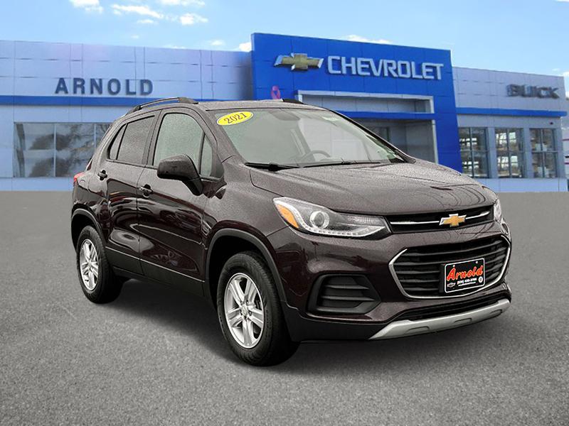 used 2021 Chevrolet Trax car, priced at $17,599