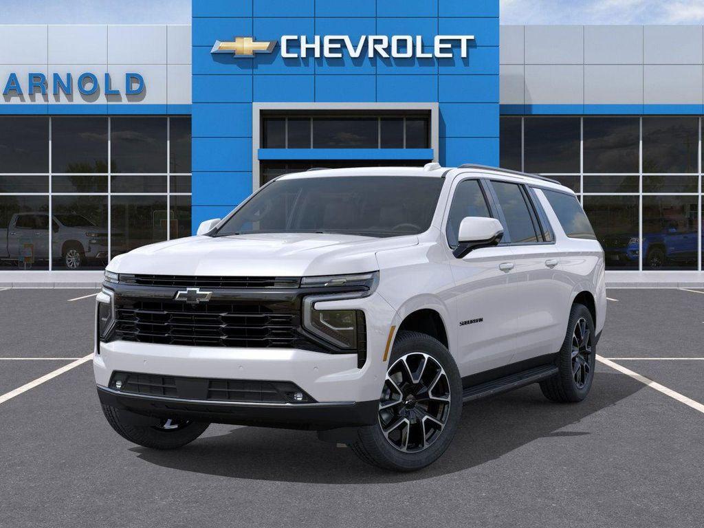 new 2025 Chevrolet Suburban car, priced at $81,955
