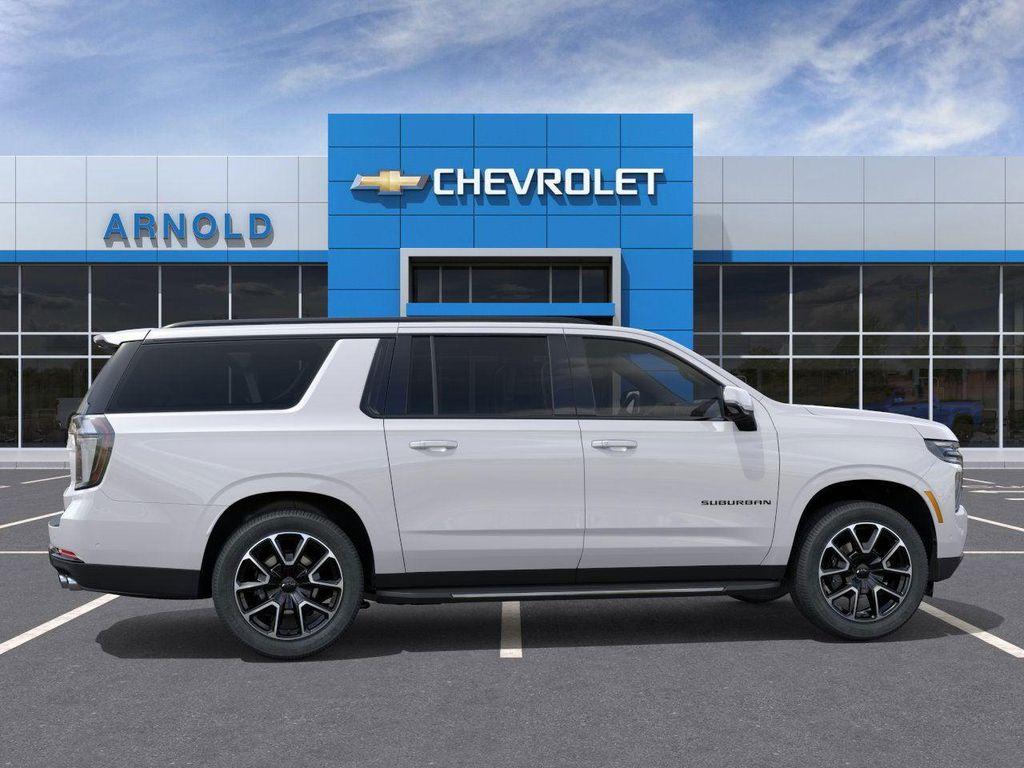 new 2025 Chevrolet Suburban car, priced at $81,955