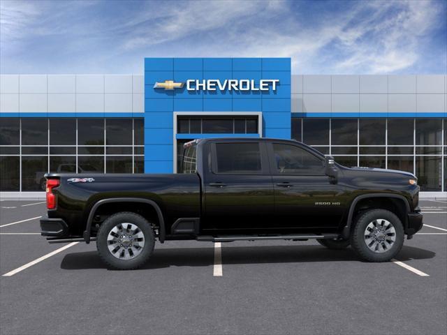 new 2025 Chevrolet Silverado 2500 car, priced at $57,705