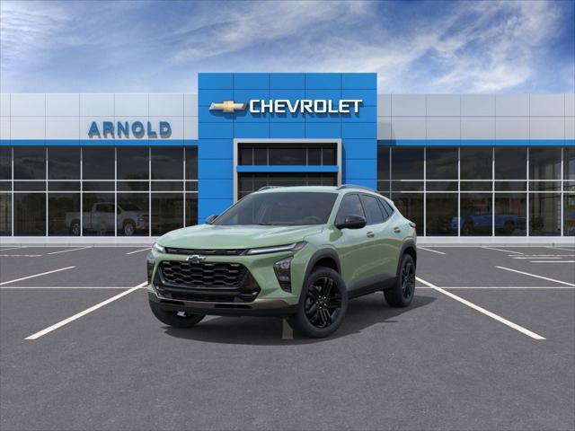new 2025 Chevrolet Trax car, priced at $26,690