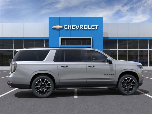 new 2025 Chevrolet Suburban car, priced at $78,625