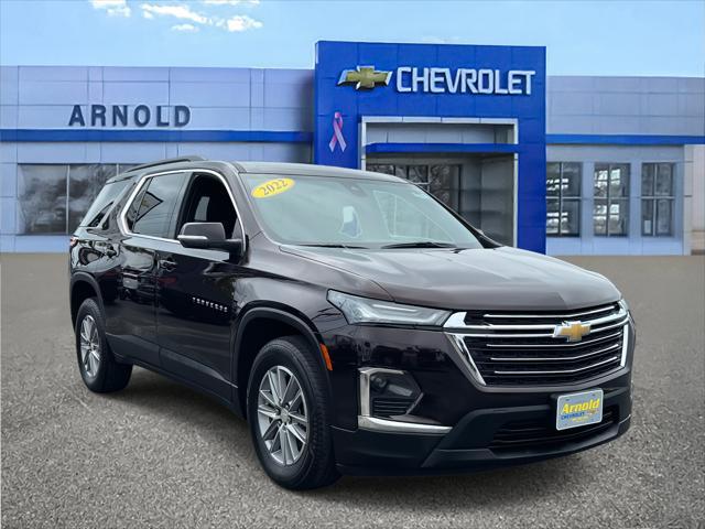 used 2022 Chevrolet Traverse car, priced at $28,599