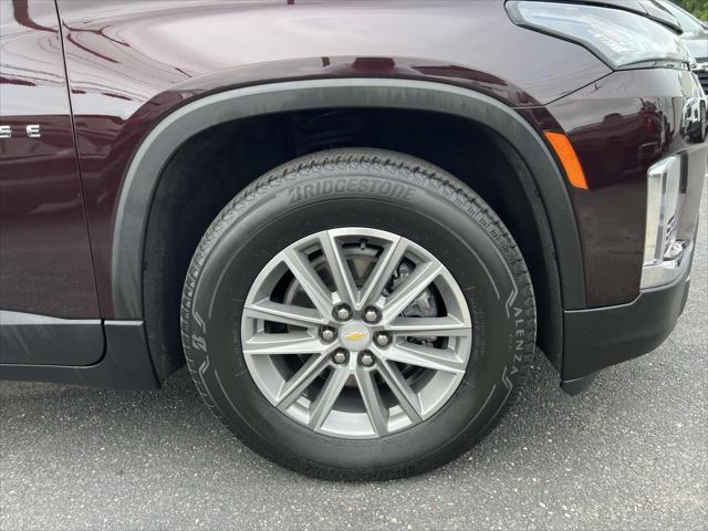 used 2022 Chevrolet Traverse car, priced at $28,599