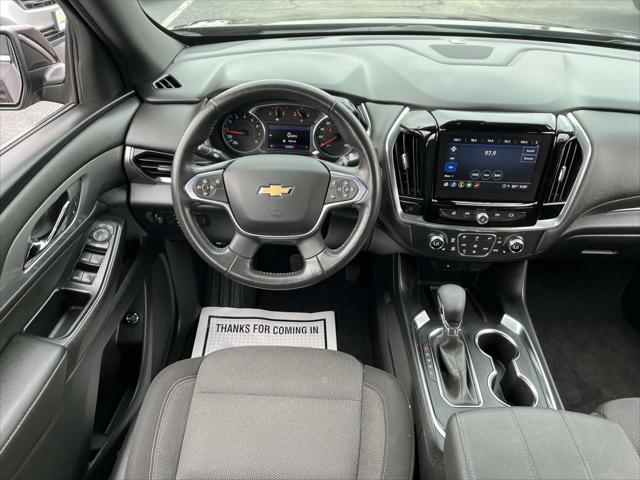 used 2022 Chevrolet Traverse car, priced at $28,599