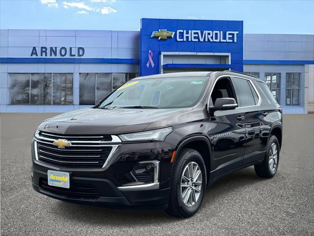 used 2022 Chevrolet Traverse car, priced at $28,599