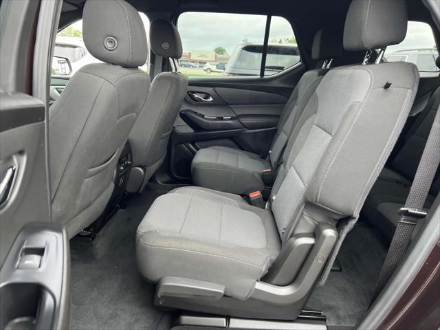 used 2022 Chevrolet Traverse car, priced at $28,599
