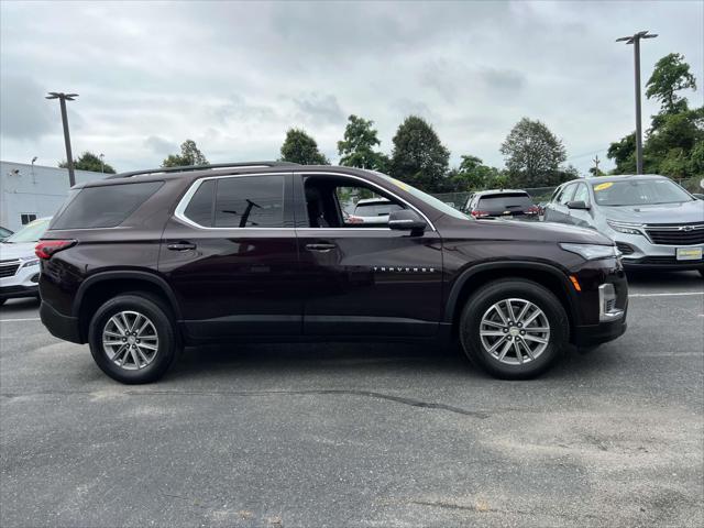 used 2022 Chevrolet Traverse car, priced at $28,599