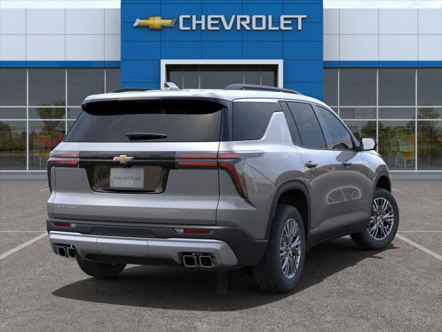 new 2024 Chevrolet Traverse car, priced at $41,395